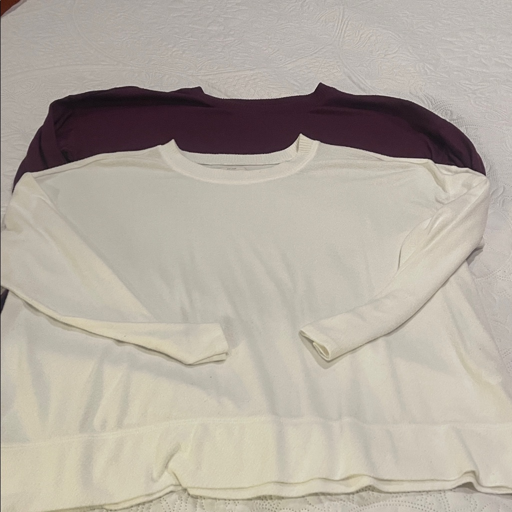 Lucky Brand 2 Piece Sweater Set